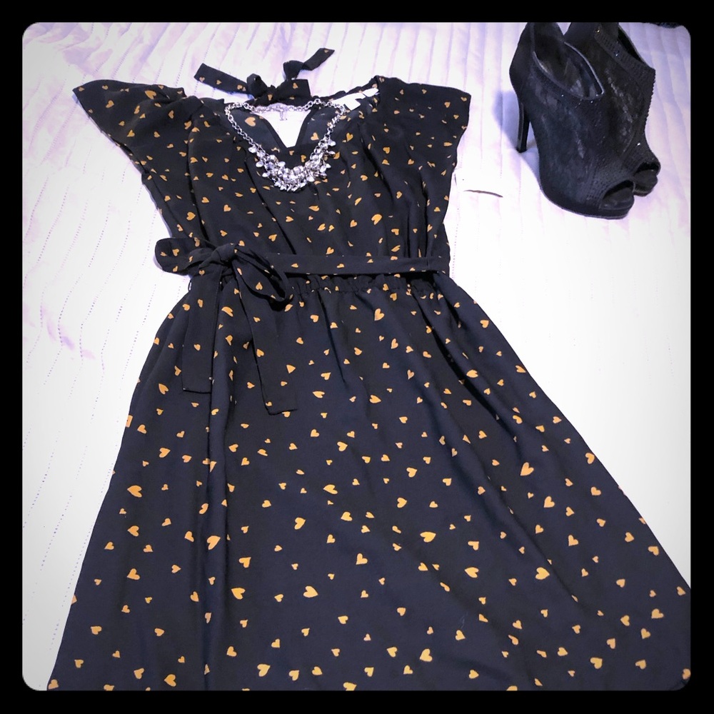 Dress with tags